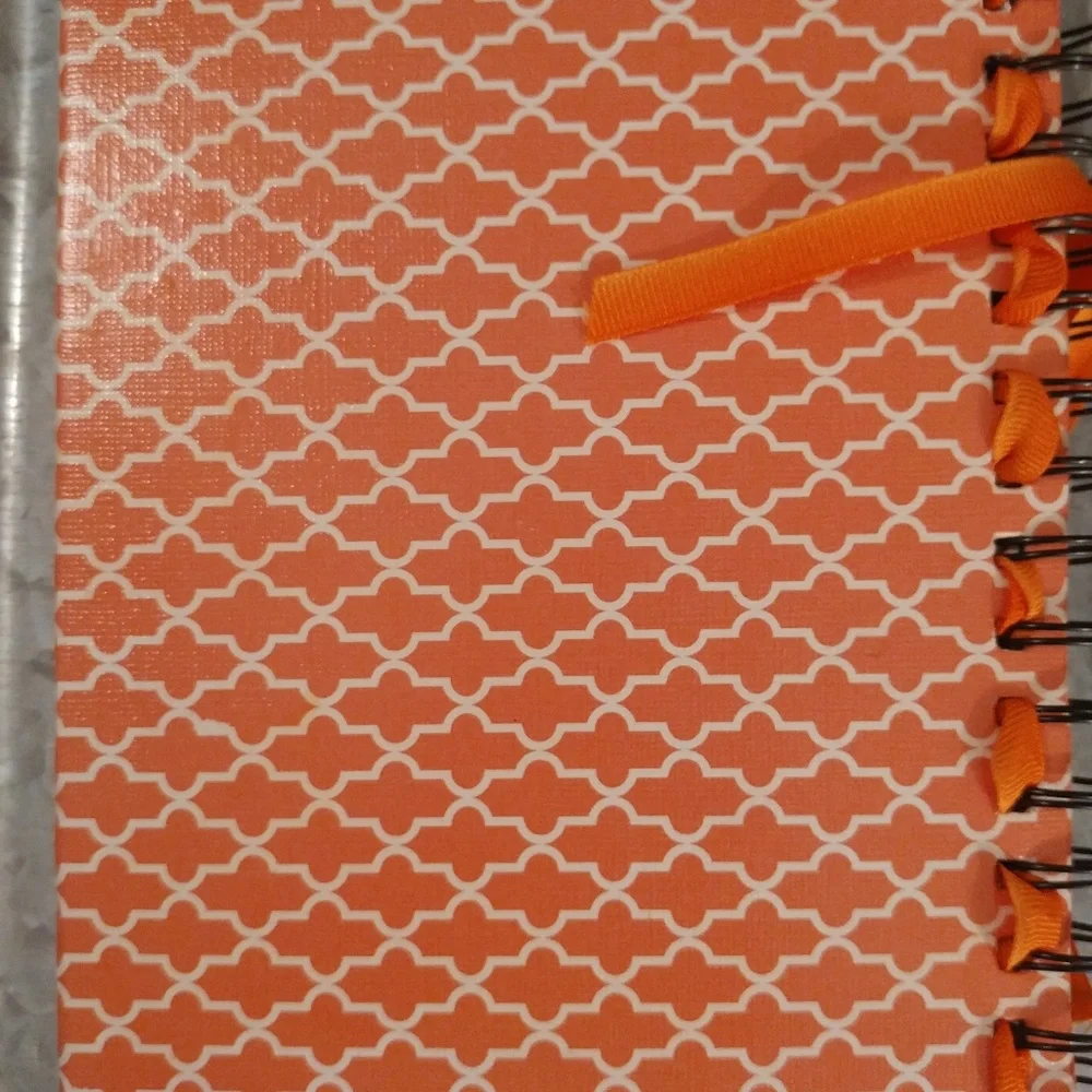 Wire Bound Handcrafted Handmade Hard Cover Journal